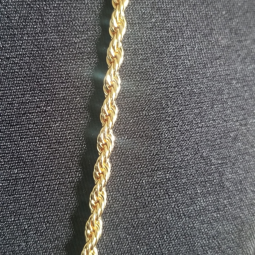 22" ROPE CHAIN - Picture 3 of 4